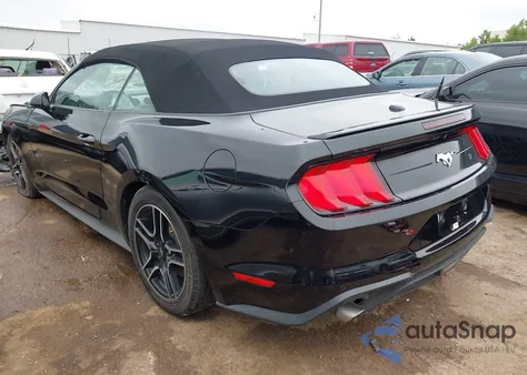 2022 Ford Mustang Ecoboost Premium из США, поврежденный, VIN 1FATP8UH1N5119943